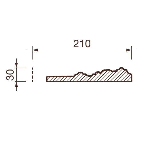 Розетка Р016, 420 мм