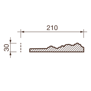 Розетка Р016, 420 мм