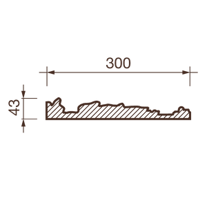 Розетка Р076, 600 мм