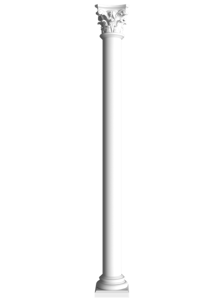 Полуколонна, колонна К301, d-22,5