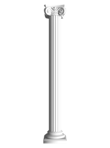 Полуколонна, колонна К202, d-17.5