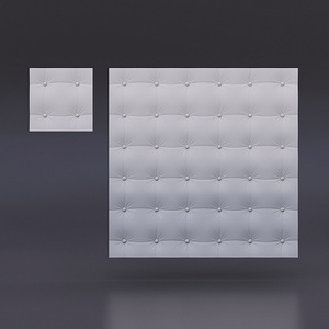 3Д панели для стен, F537, 500х500