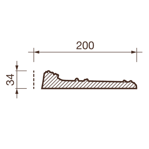 Розетка Р012, 400 мм
