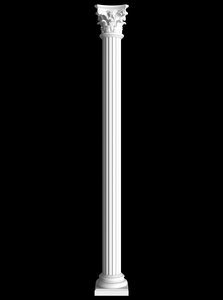 Полуколонна, колонна К302, d-22.5