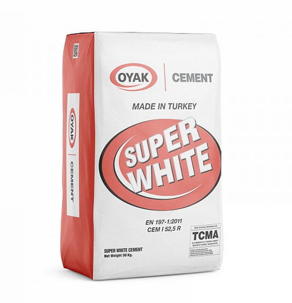 Белый цемент Цемент CEM I 52,5 R, 50 кг