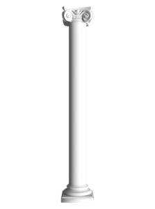 Полуколонна, колонна К201, d-17,5