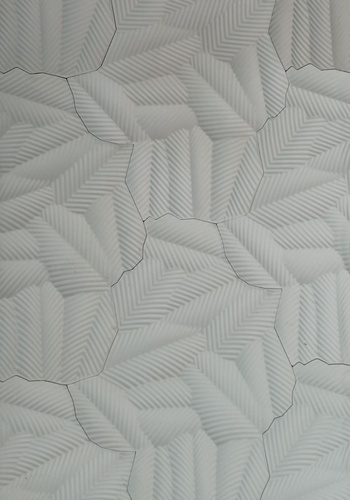 3D панель гипсовая Gr004, 61*83 см