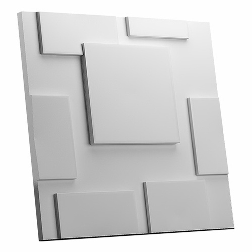 3Д панели для стен, F531, 500х500
