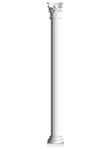 Полуколонна, колонна К302, d-22.5