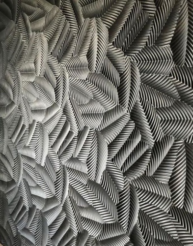 3D панель гипсовая Gr004, 61*83 см