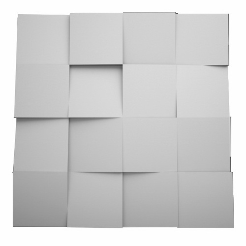 3Д панели для стен, Д345, 200х200