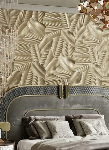 3D панель гипсовая Gr004, 61*83 см